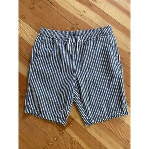Project M By Empolham Mens Pull‎ On Striped Shorts 34